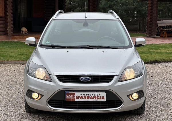 Ford Focus cena 16900 przebieg: 194000, rok produkcji 2010 z Ożarów małe 254